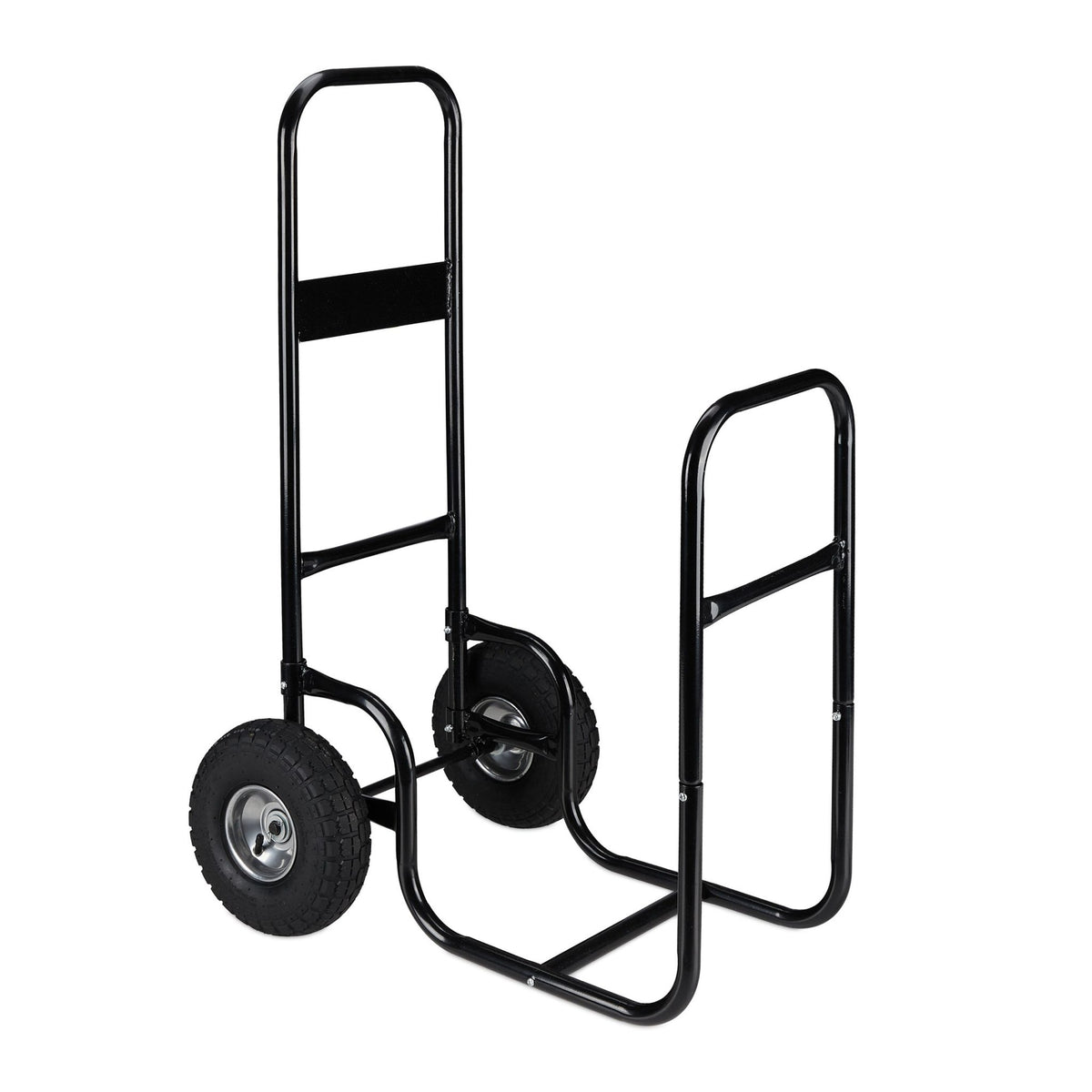 Wood cart with wheels