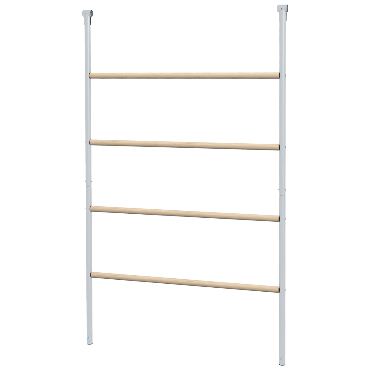 Wooden Chicken Sitting Ladder Playground for Chickens Chicken Climbing Frame for 4-6 Chickens 140 x 86 x 2.5 cm Natural Wood