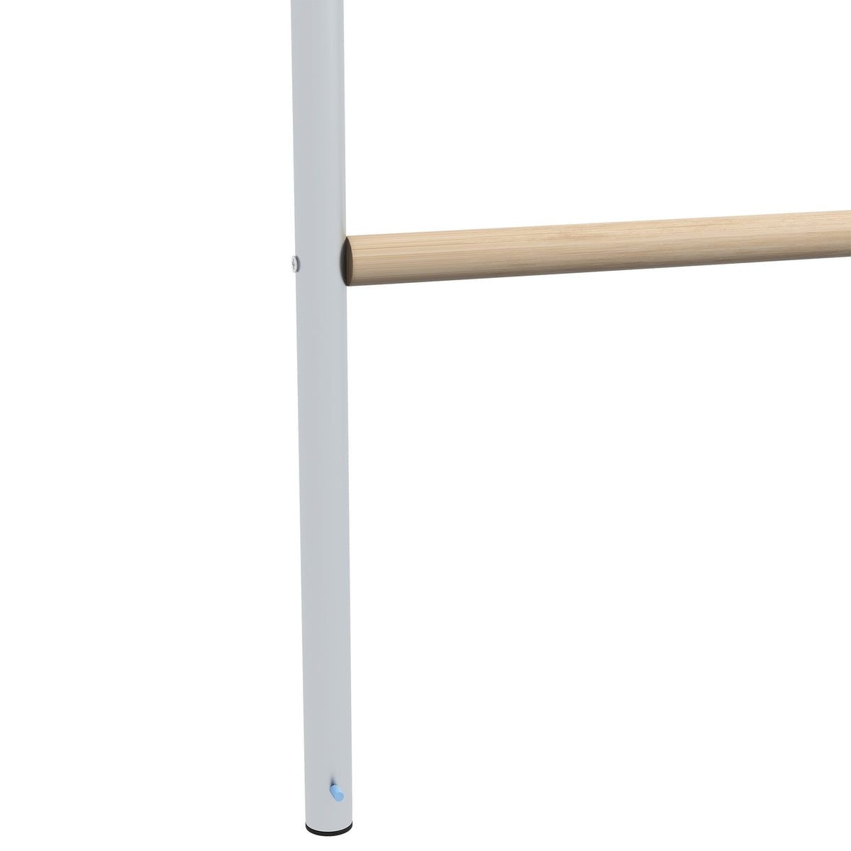 Wooden Chicken Sitting Ladder Playground for Chickens Chicken Climbing Frame for 4-6 Chickens 140 x 86 x 2.5 cm Natural Wood