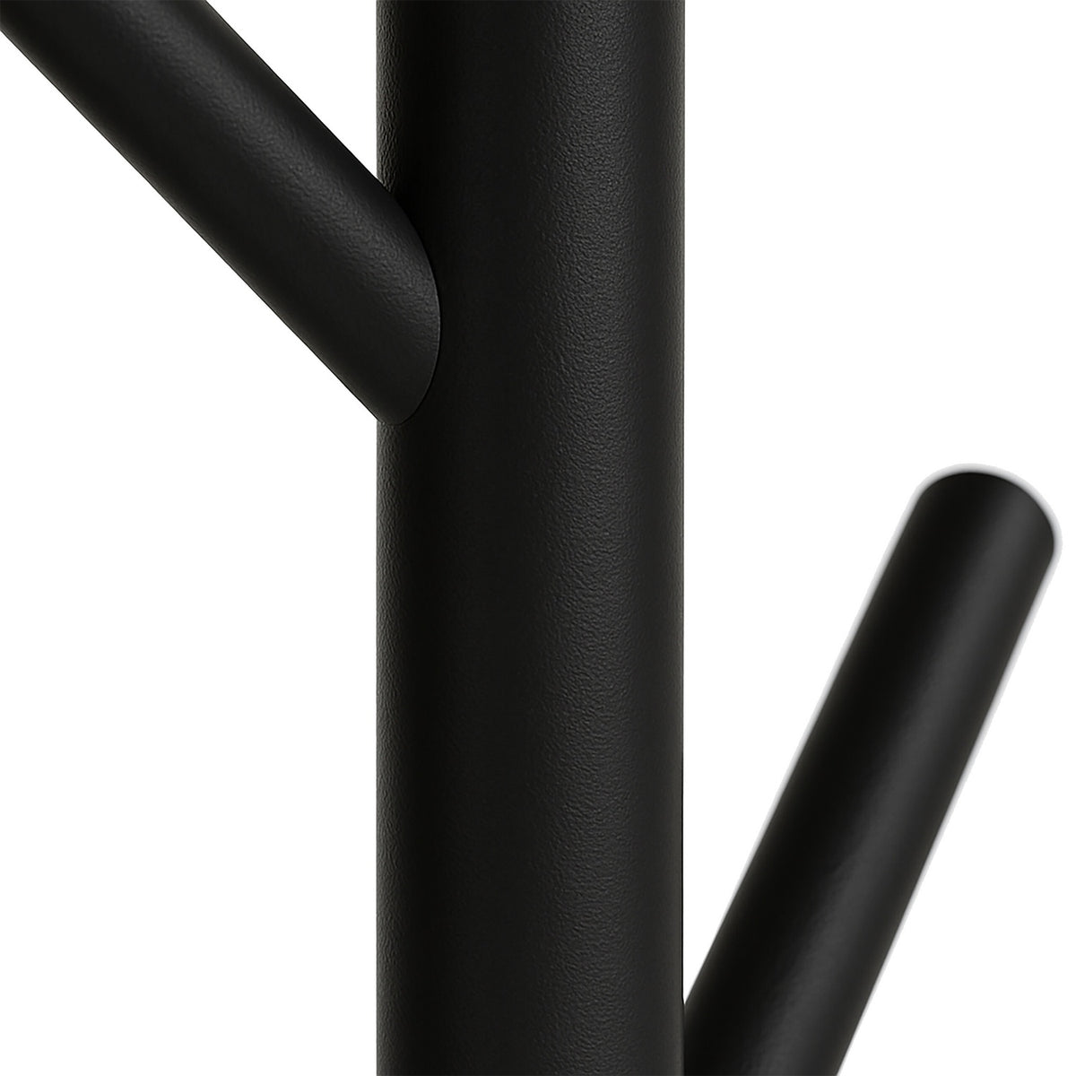 Wooden Coat Rack with 8 Hooks, Freestanding