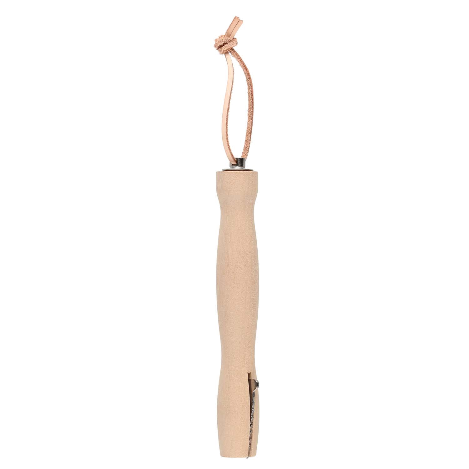 Wooden Cup & Folding Grill Stick Gift Set for Outdoors
