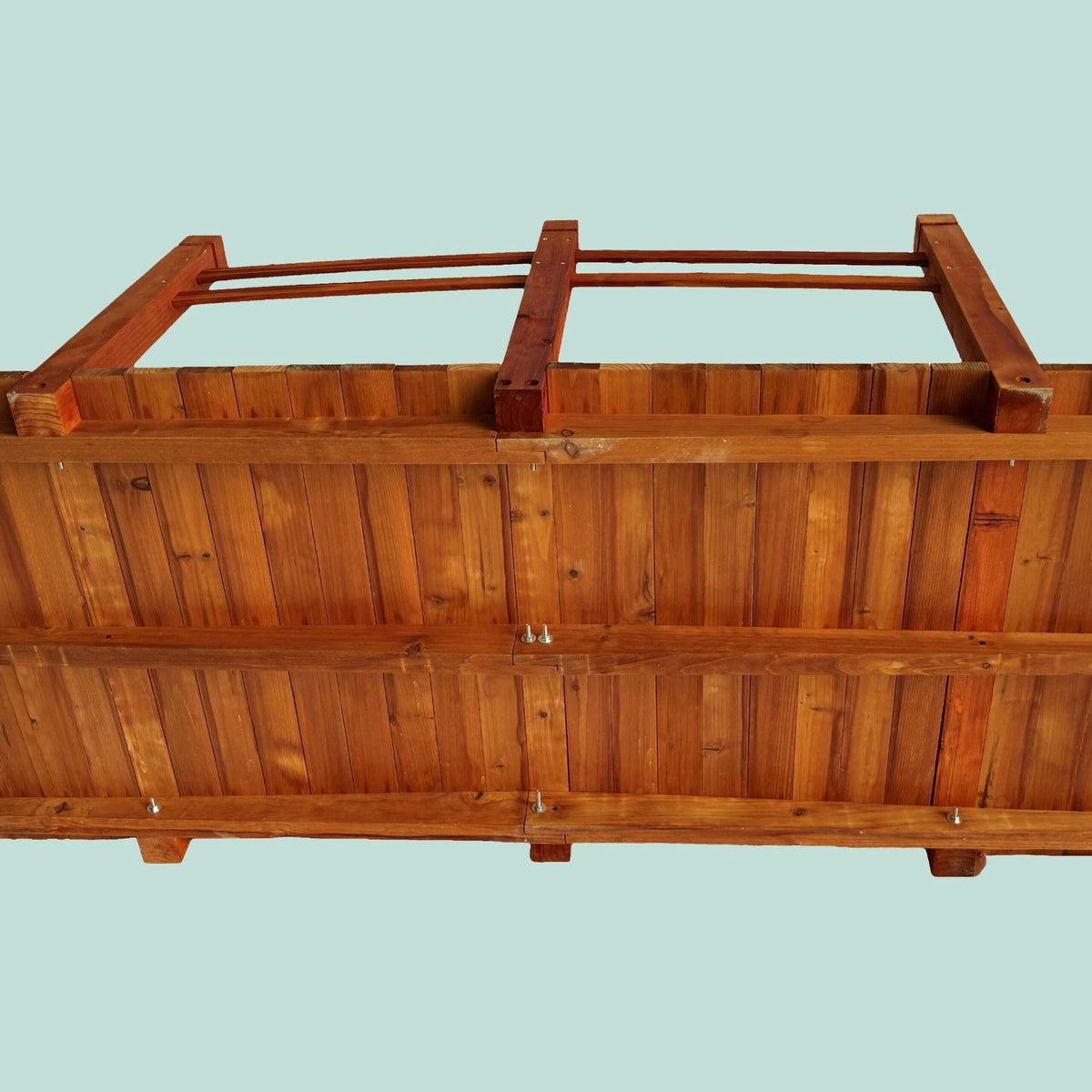 Wooden Garden Bridge – Arched Fir Design for Ponds