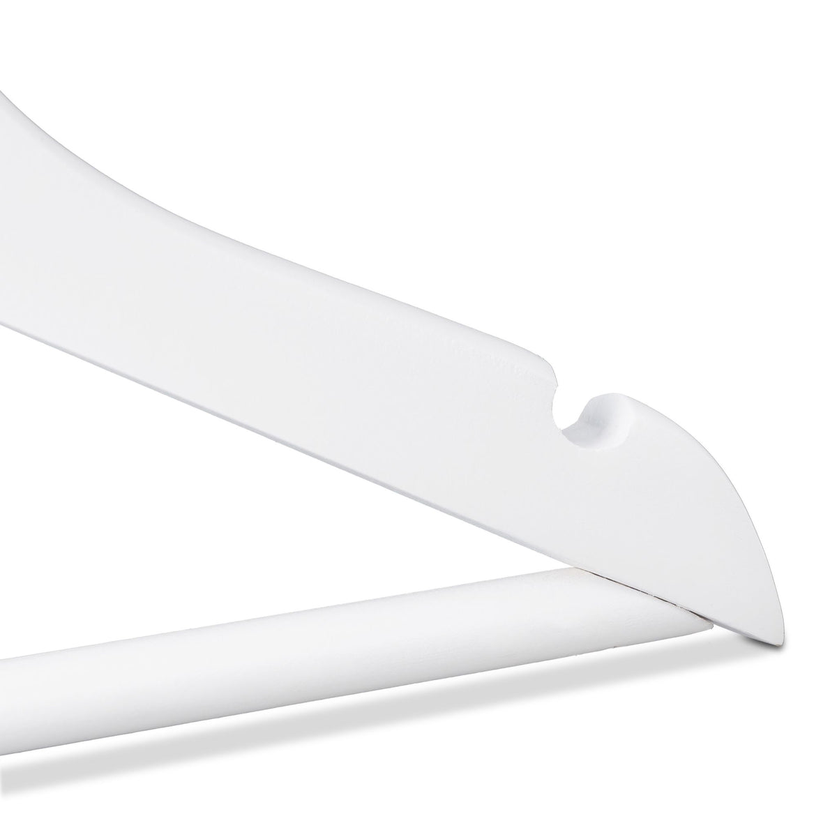 Wooden Kids' Clothes Hangers Set of 20