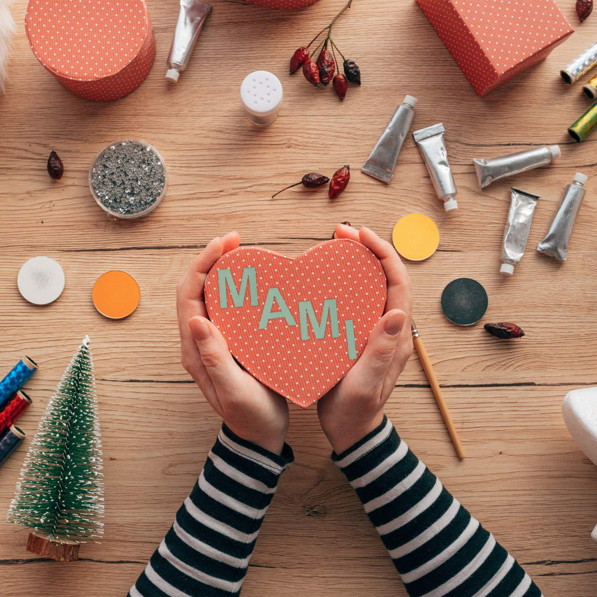 Wooden Letters Set, 324 Pieces for Crafting & DIY