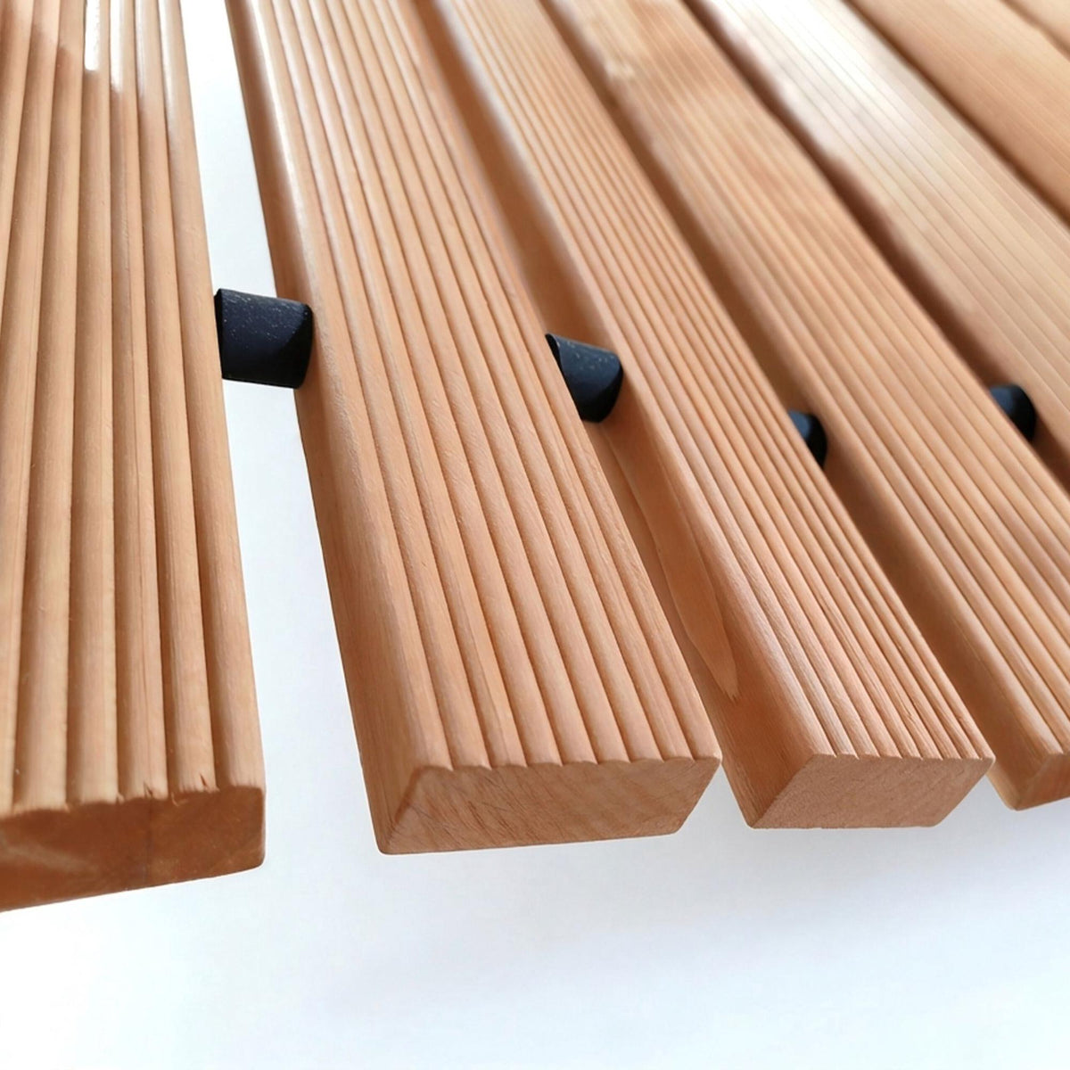 Wooden Roll-Up Garden Path, 245 cm, Light Brown