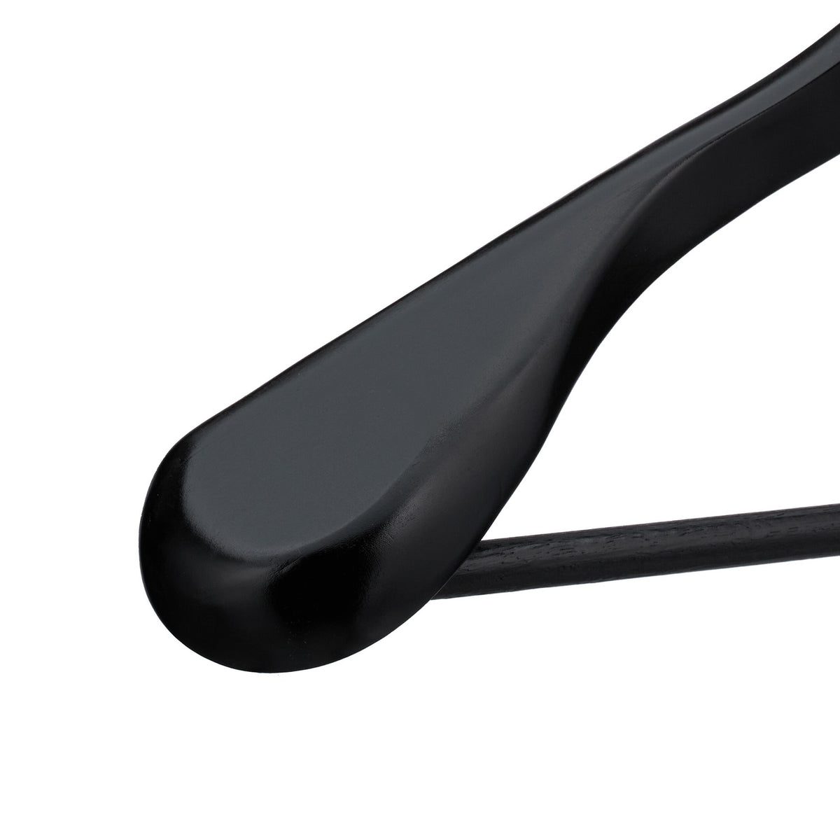 Wooden Suit Hangers, Set of 5, 360° Swivel Hooks