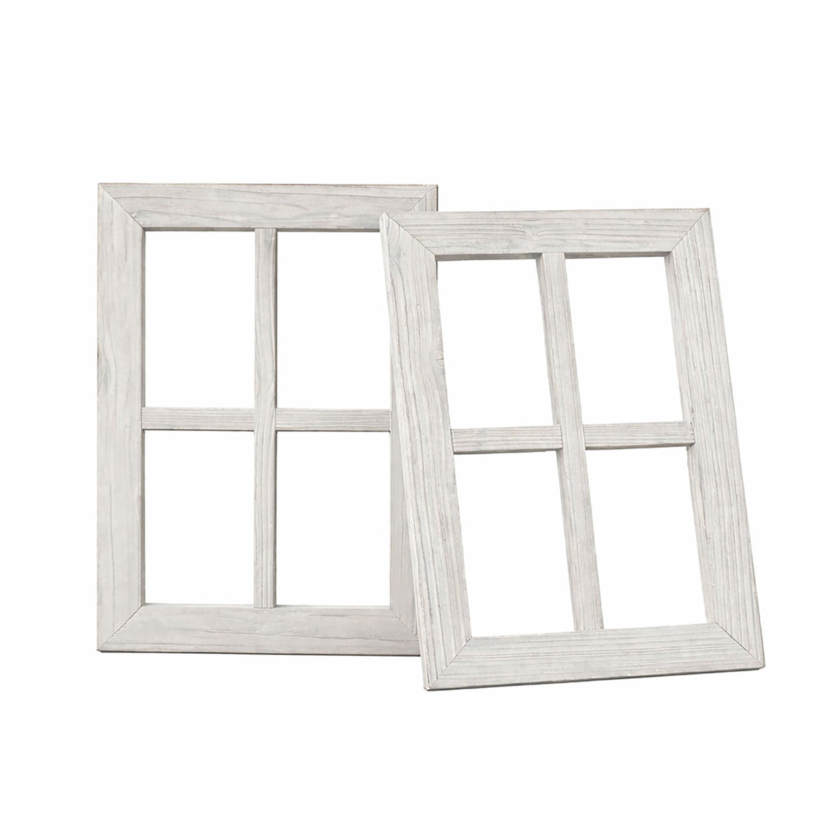 Wooden Window Frames, Set of 2 – Rustic Decor