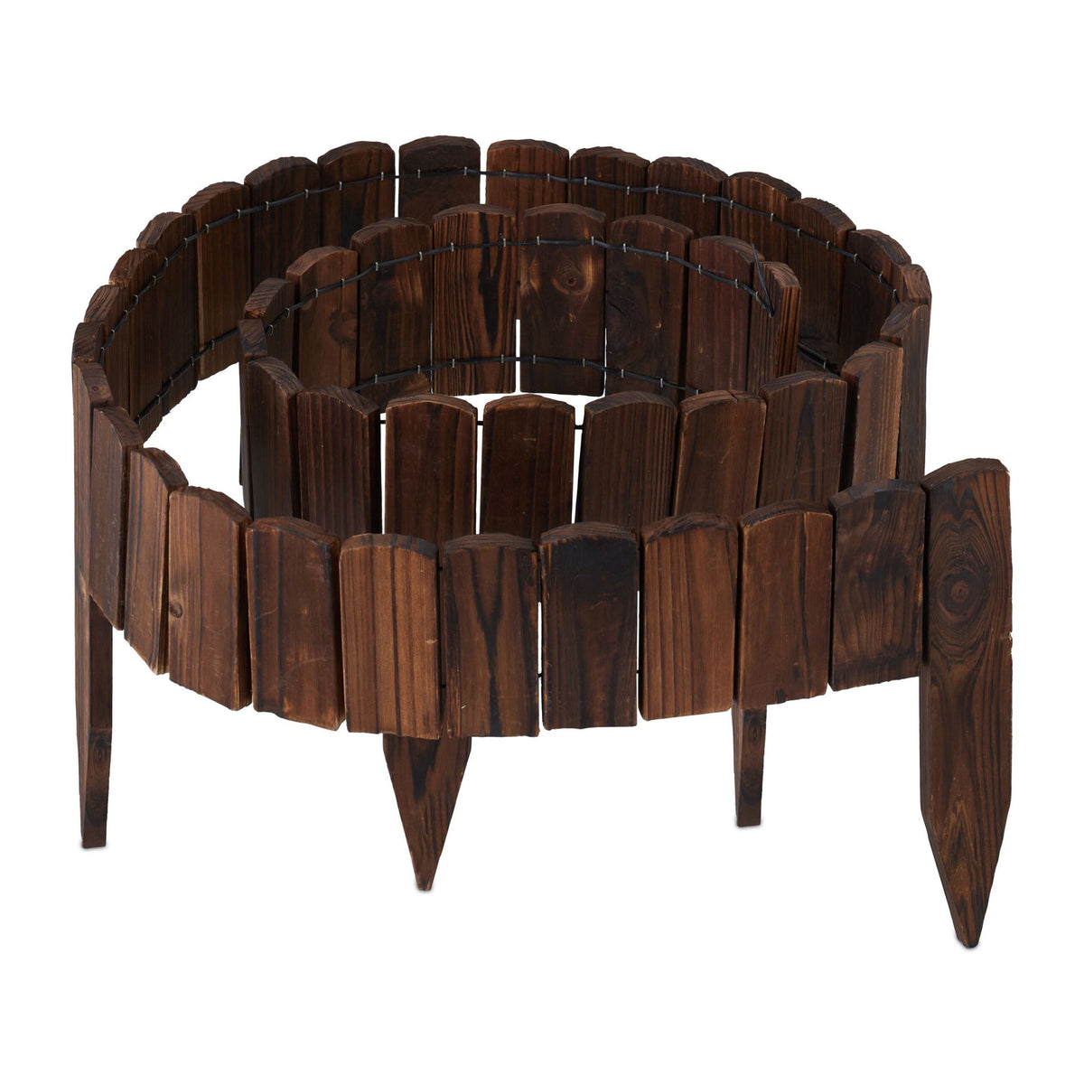 Wooden beet edge, flexible