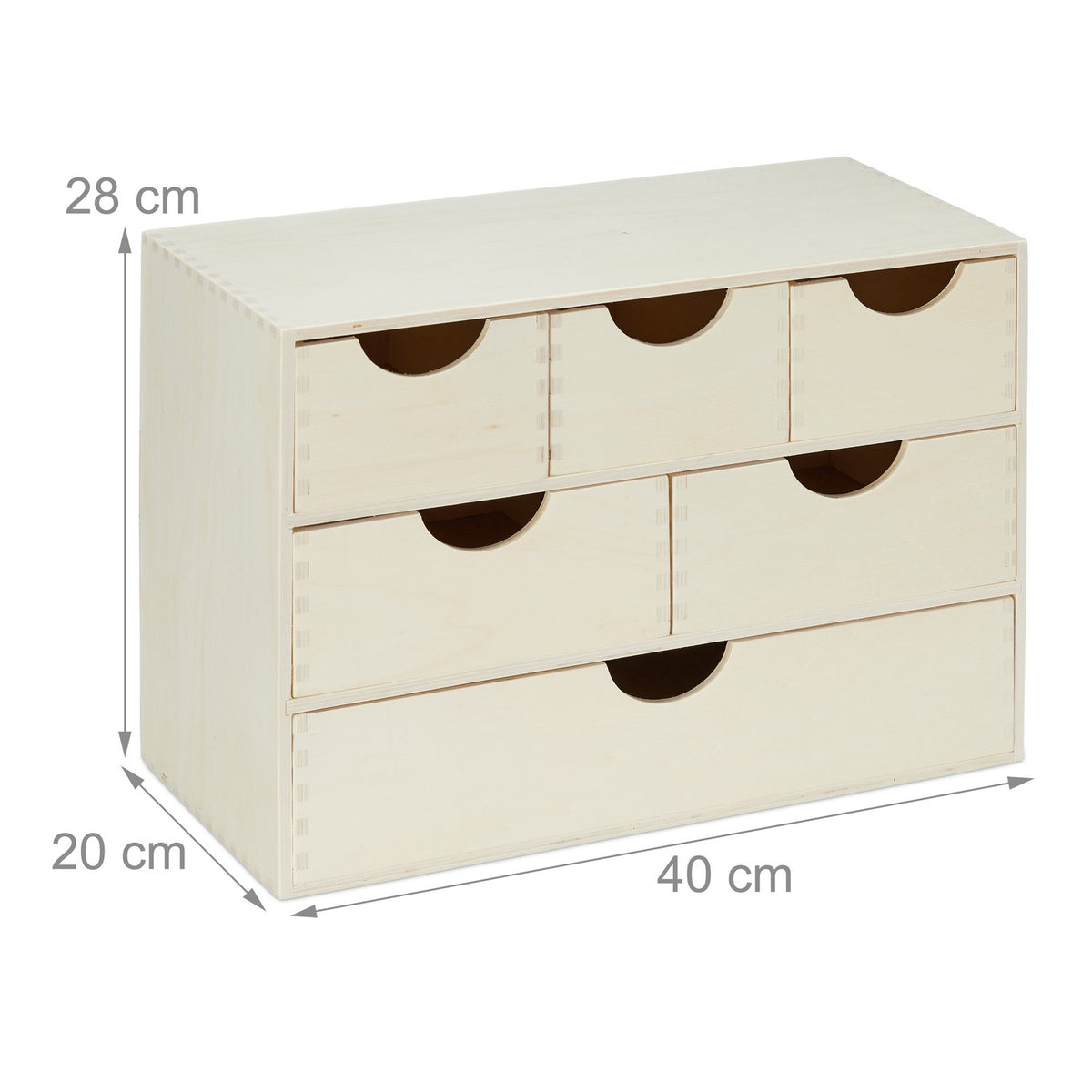 Wooden box