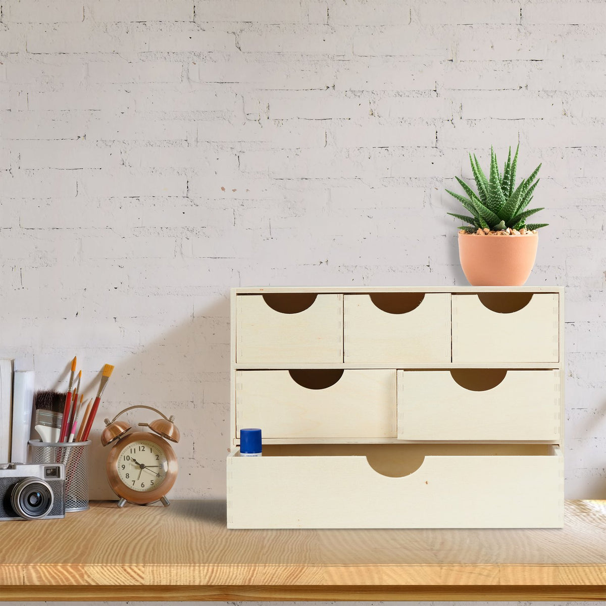 Wooden box