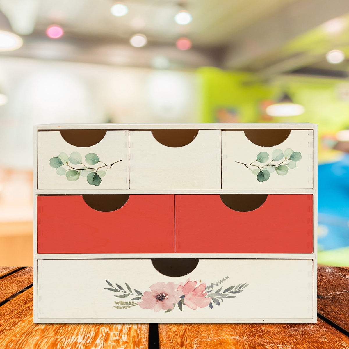 Wooden box