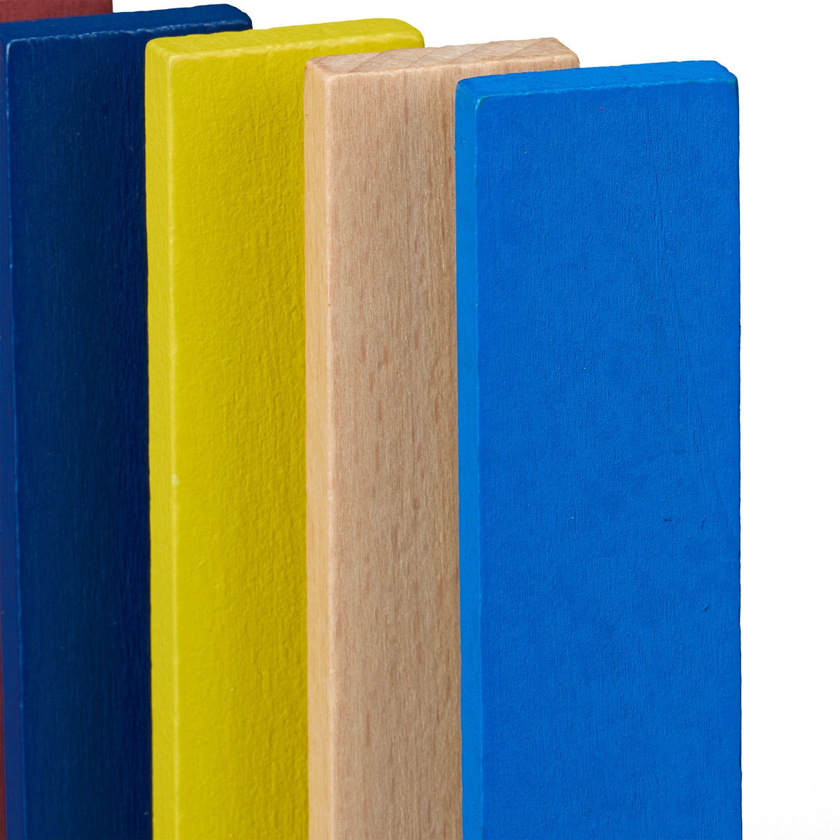 Wooden building blocks, set of 100