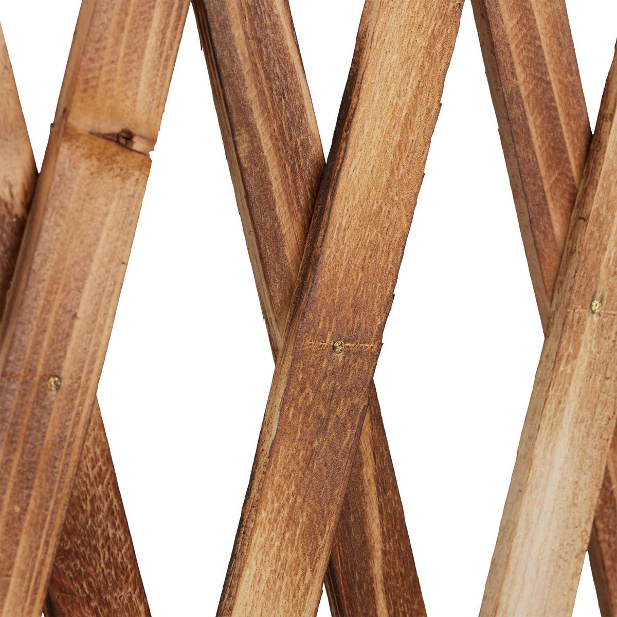 Wooden climbing support, extendable