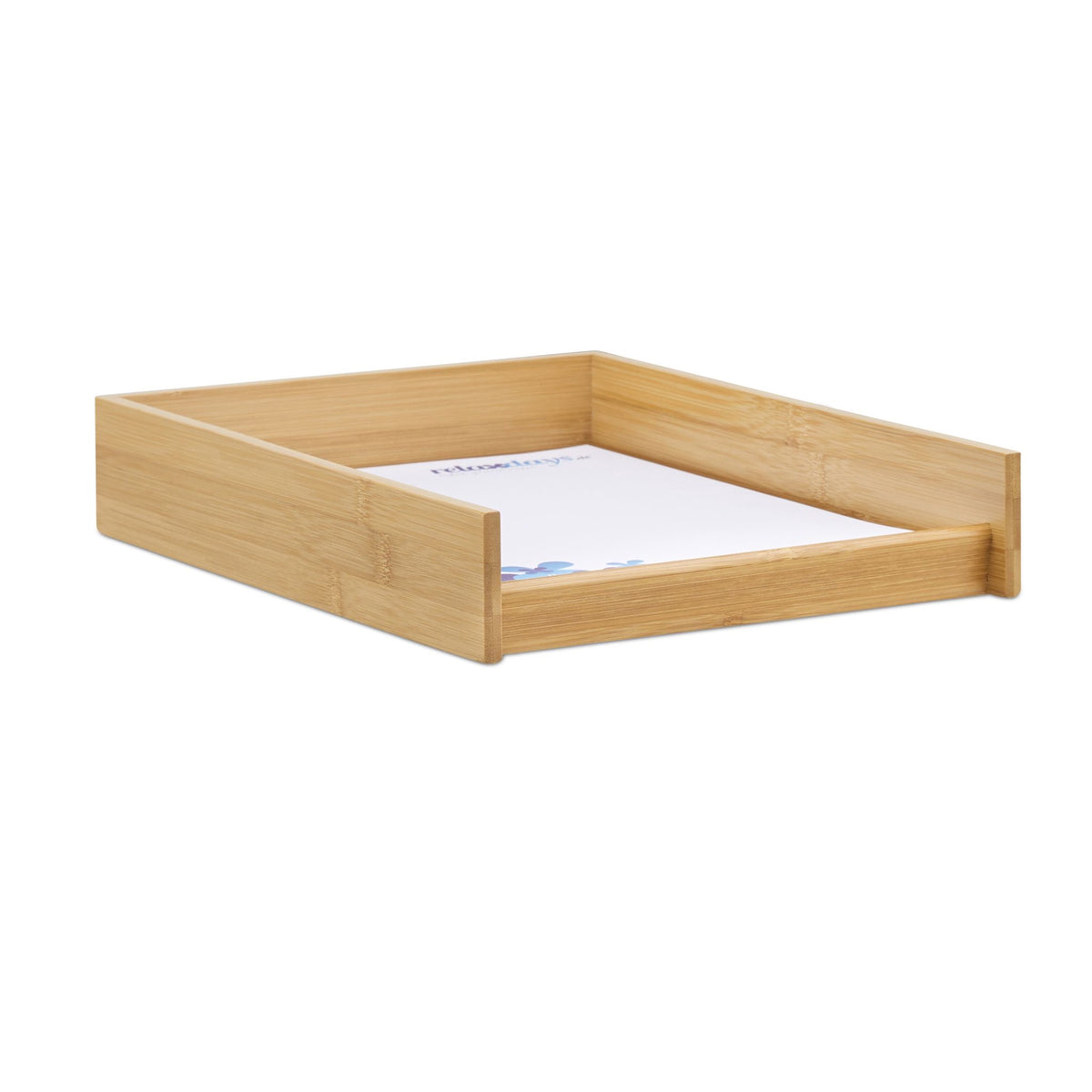 Wooden document holder