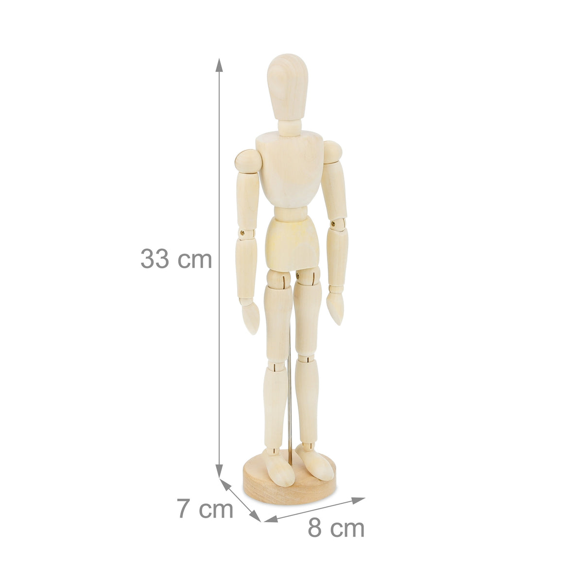 Wooden doll