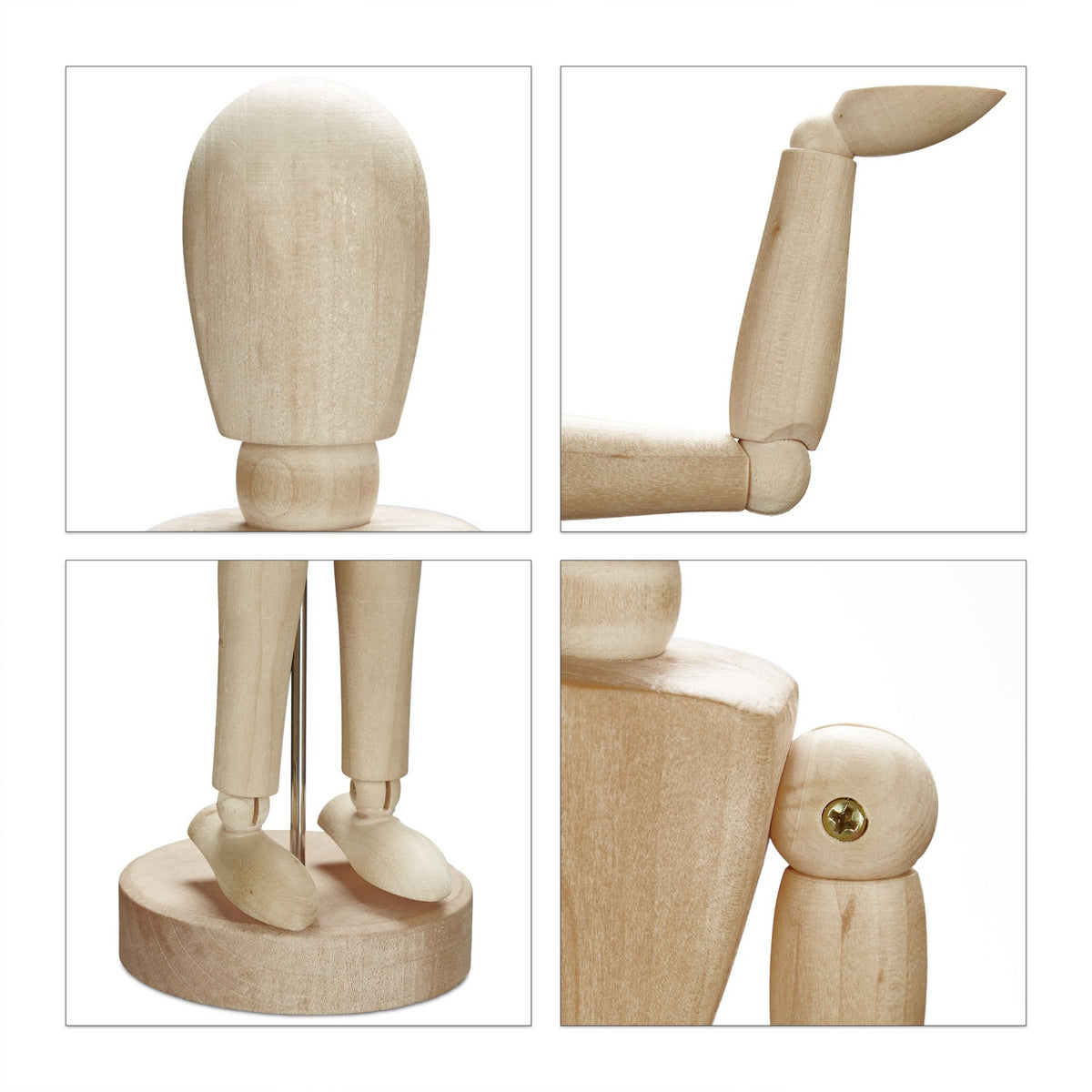 Wooden doll