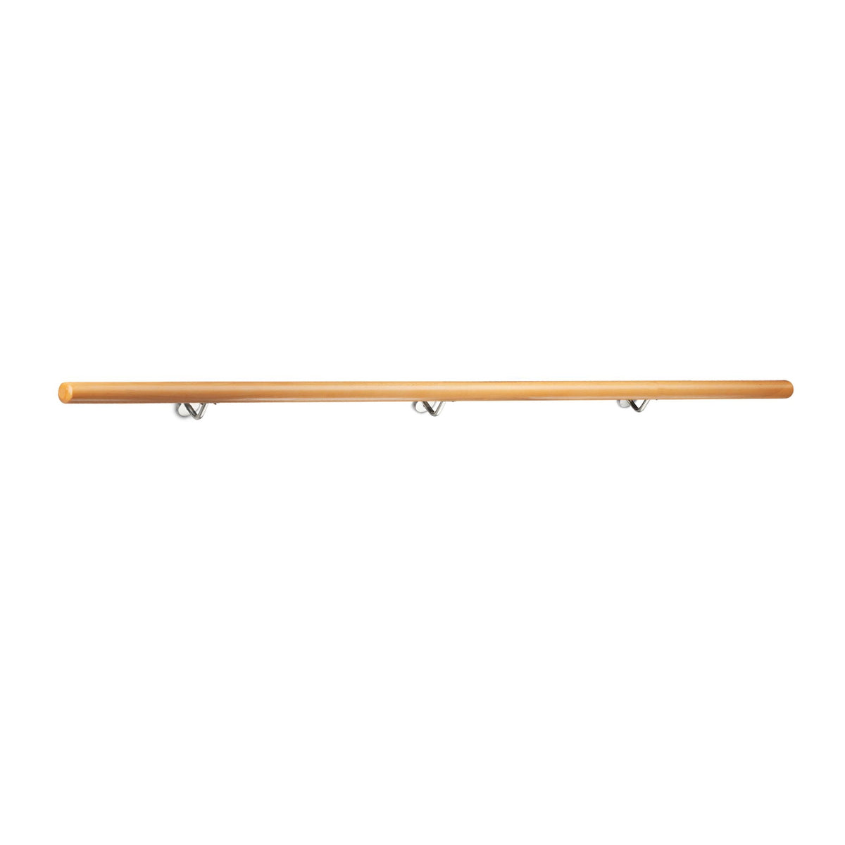 Wooden handrail