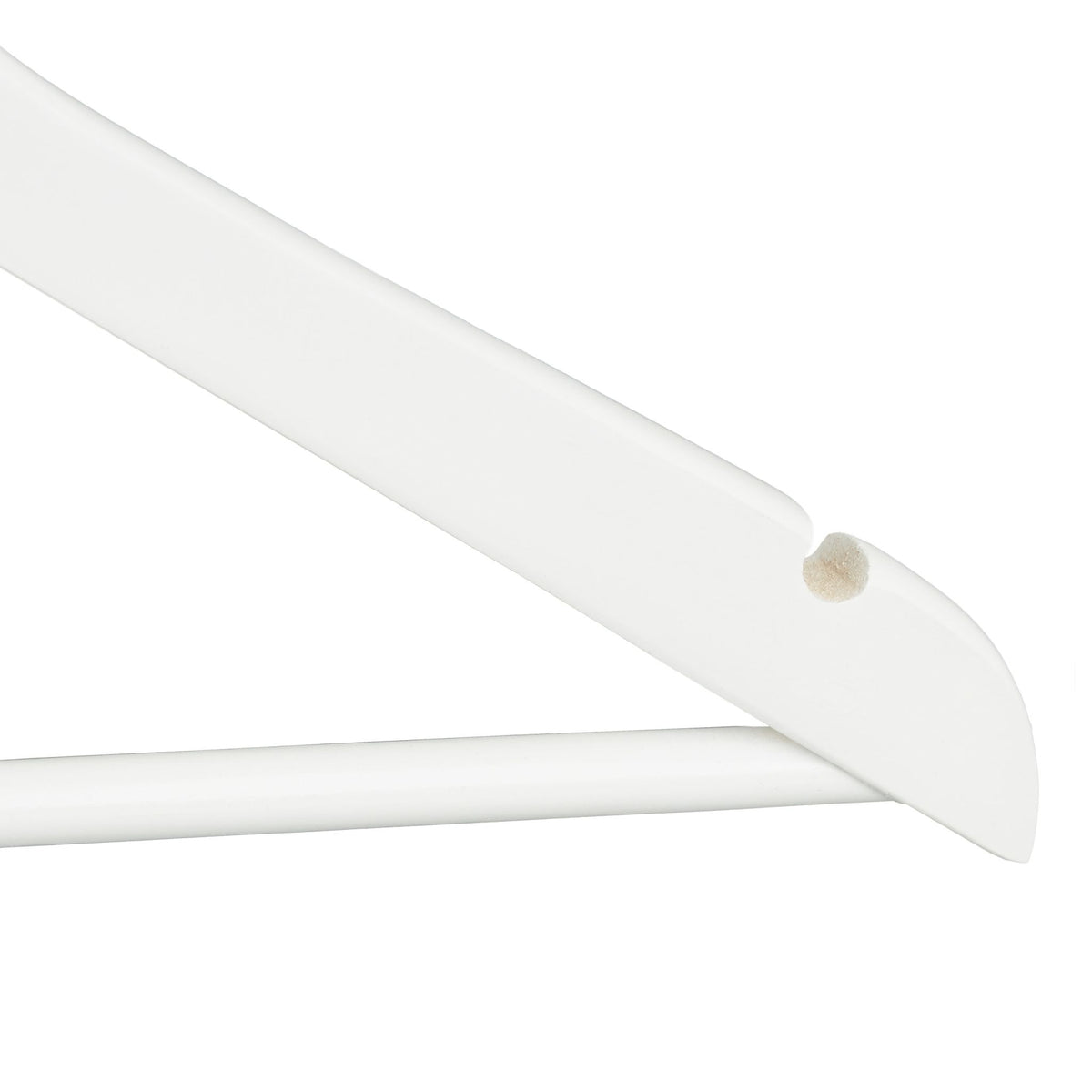 Wooden hangers - 50 pcs