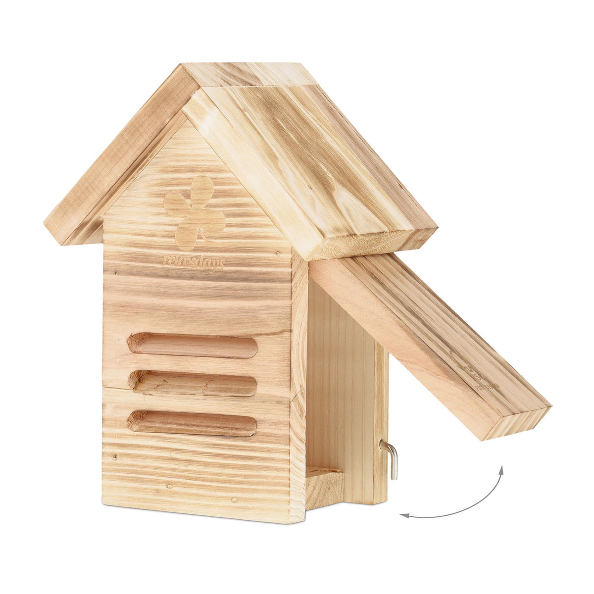 Wooden ladybug house