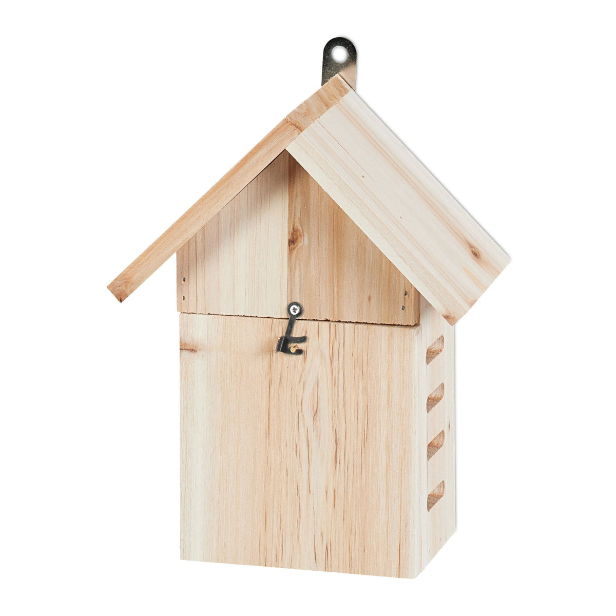 Wooden ladybug house