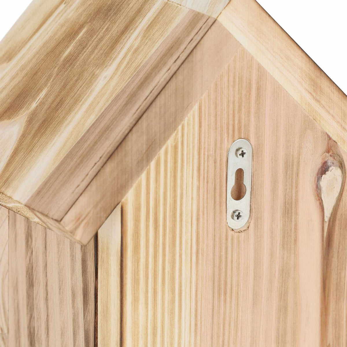Wooden ladybug house