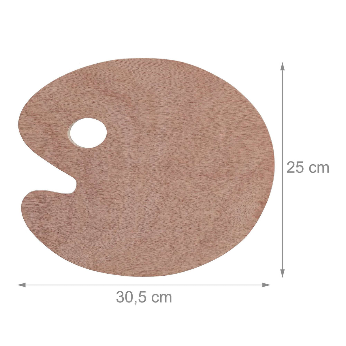 Wooden mixing pallet