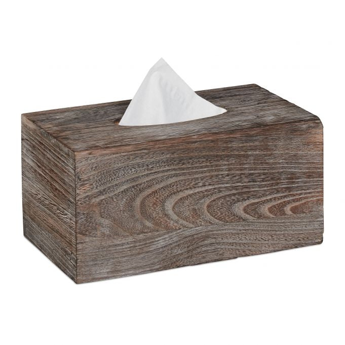 Wooden napkin holder