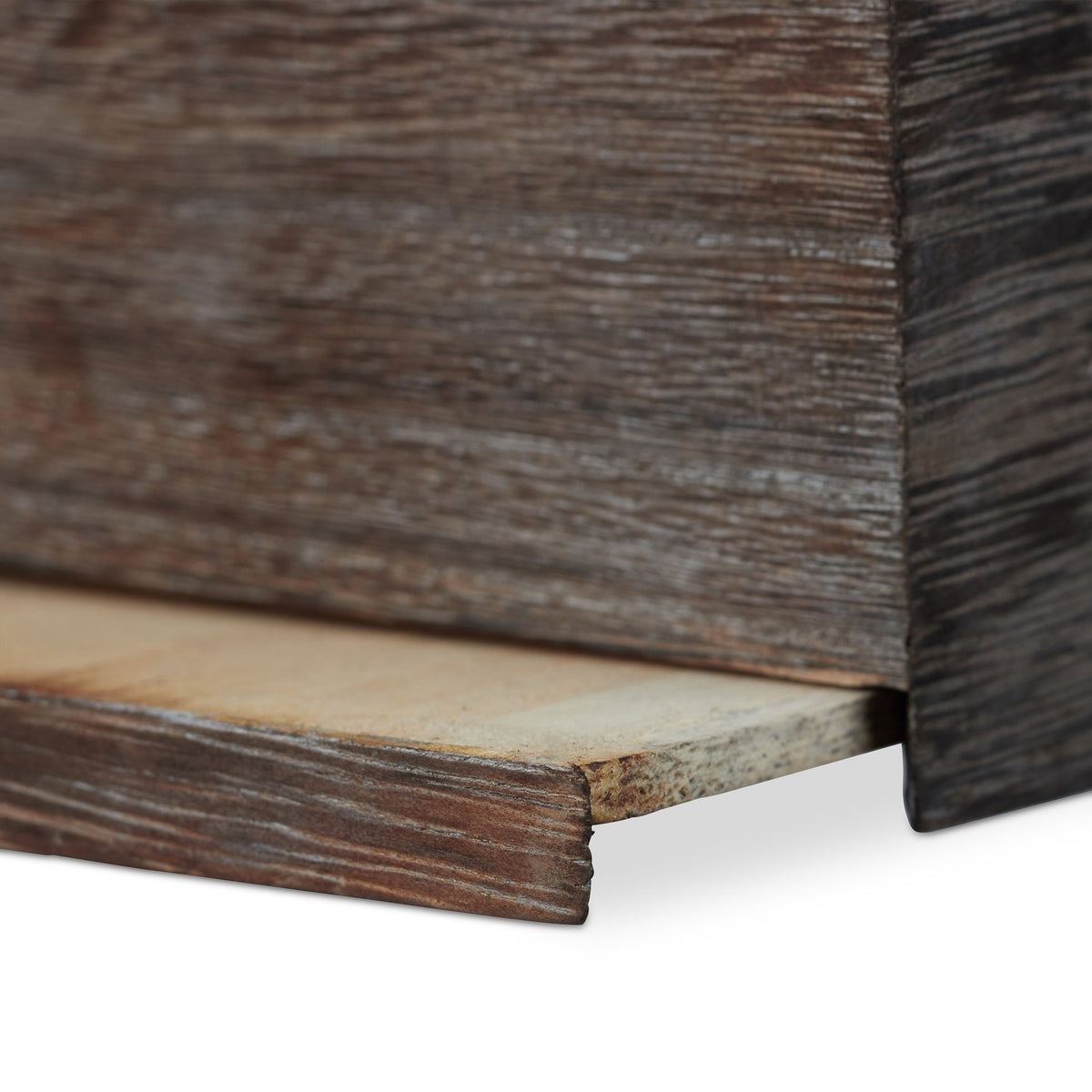 Wooden napkin holder