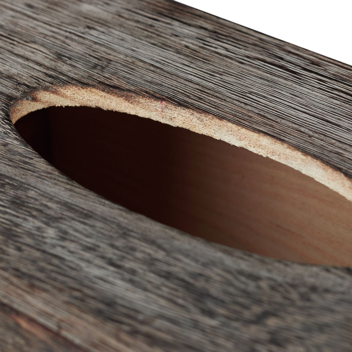 Wooden napkin holder