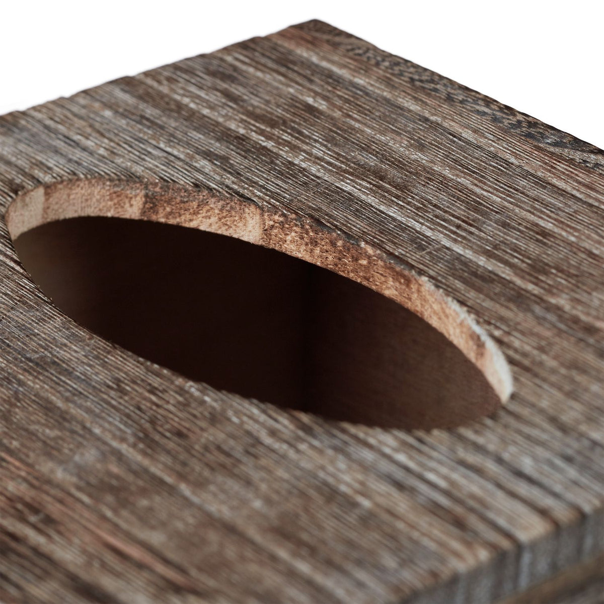 Wooden napkin holder