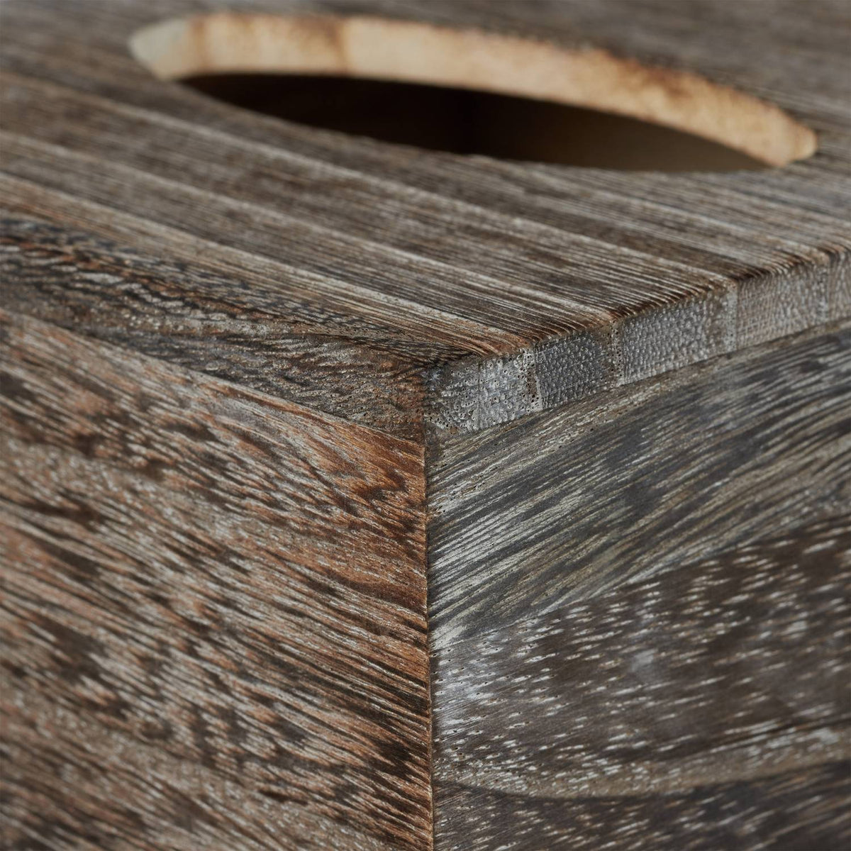 Wooden napkin holder