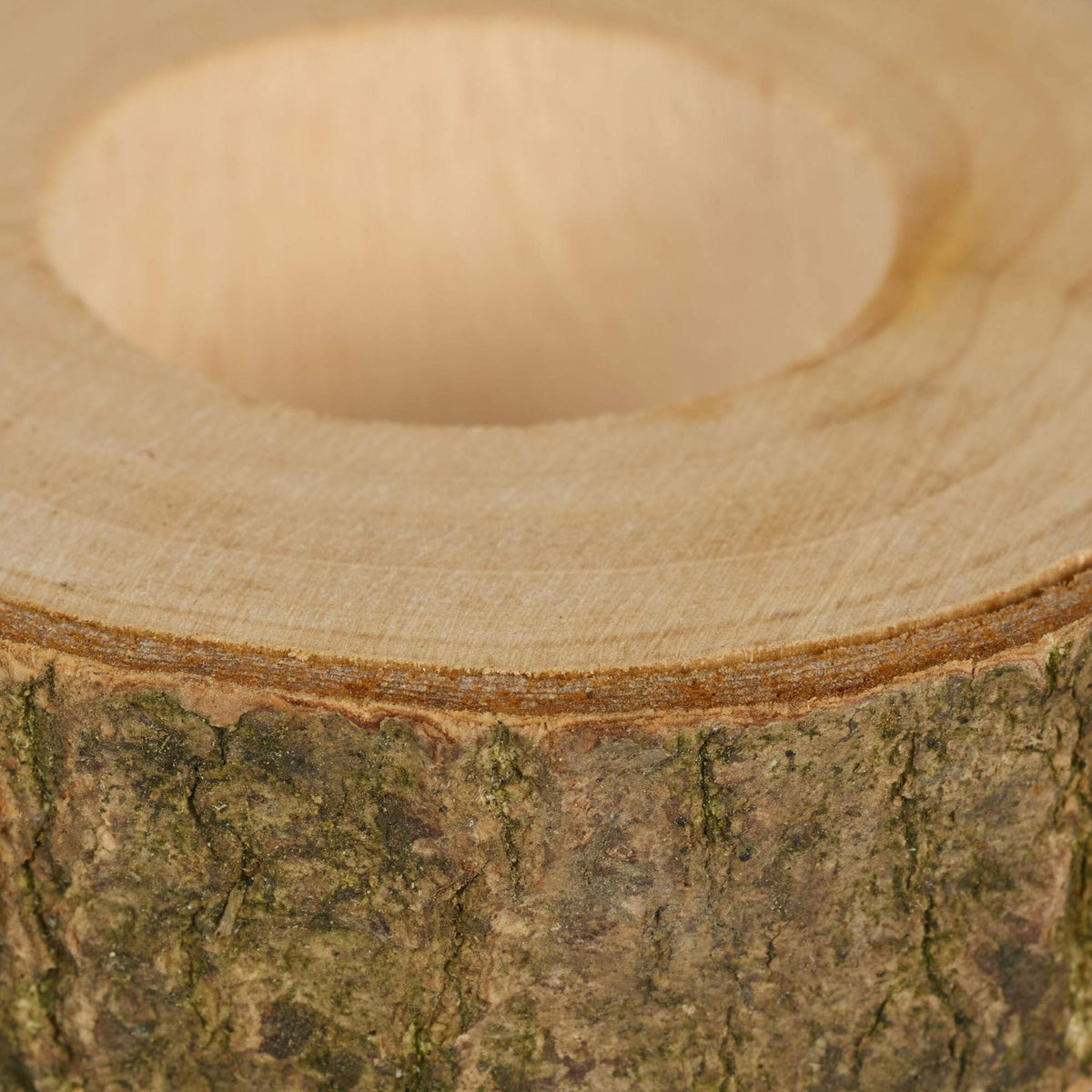 Wooden napkin rings 20-pack