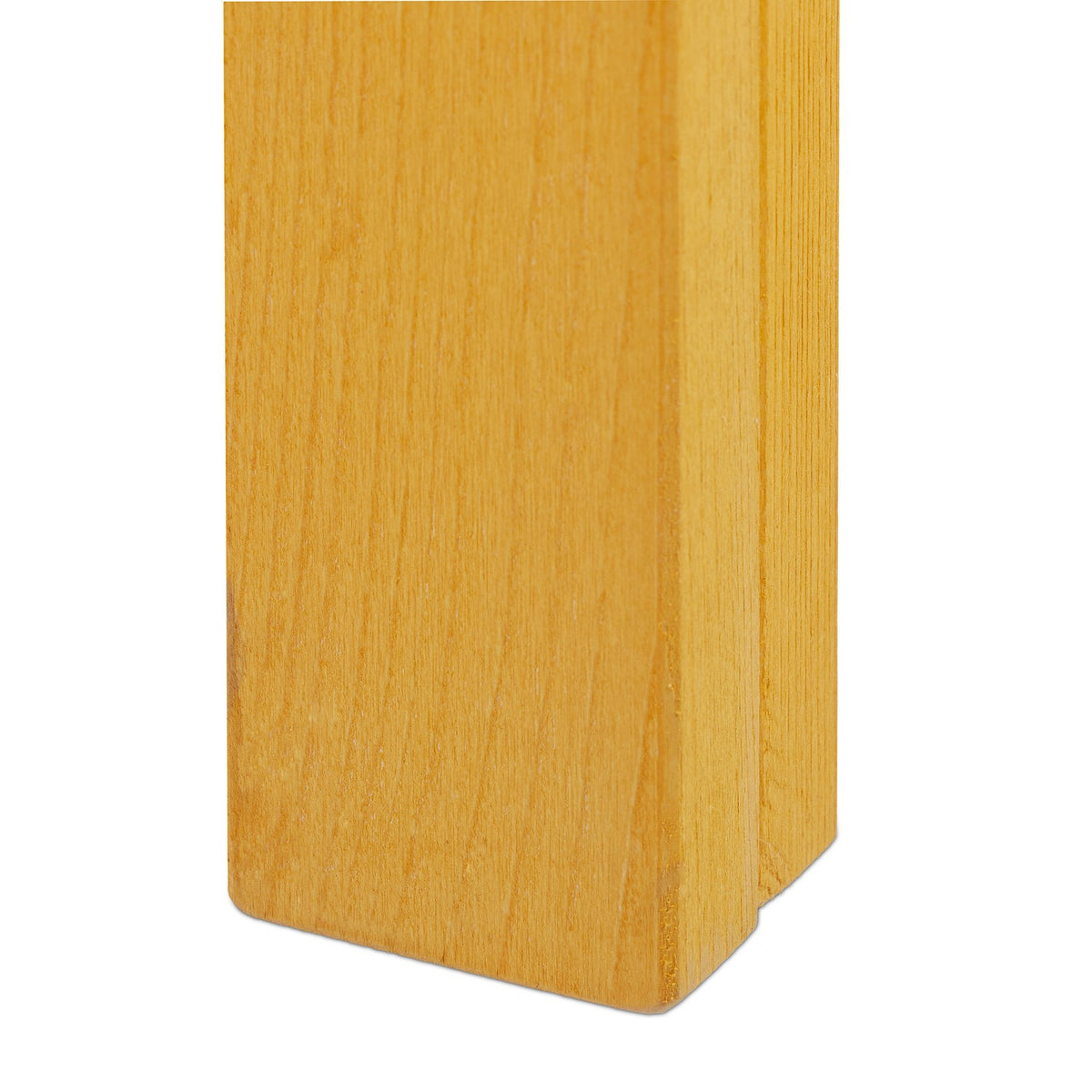 Wooden pedestal