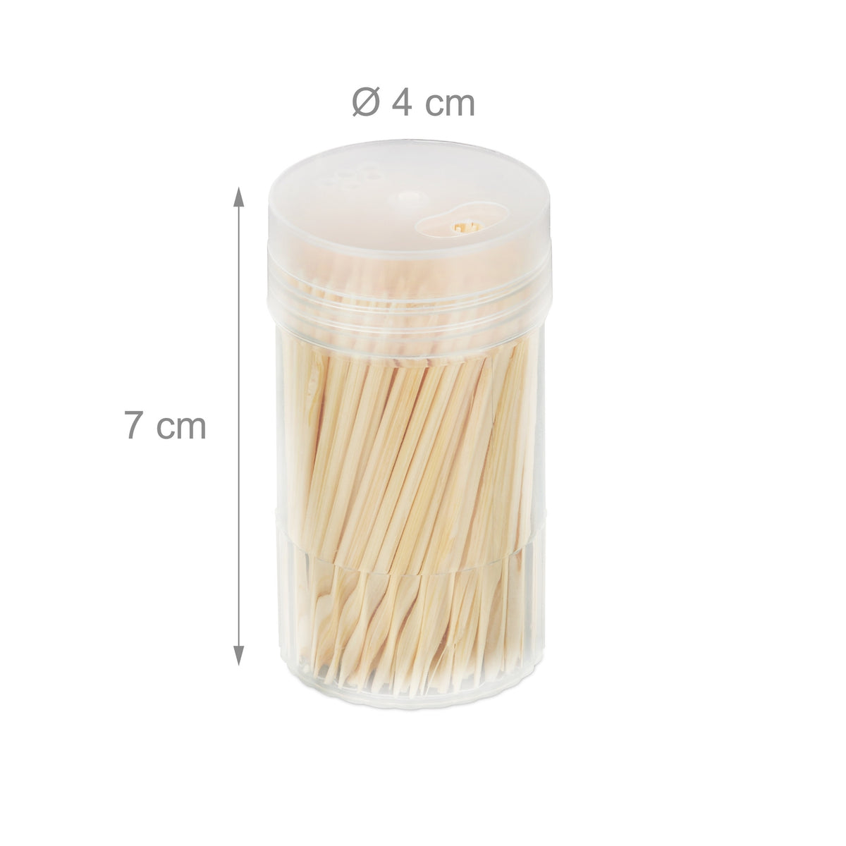 Wooden toothpicks set of 4000