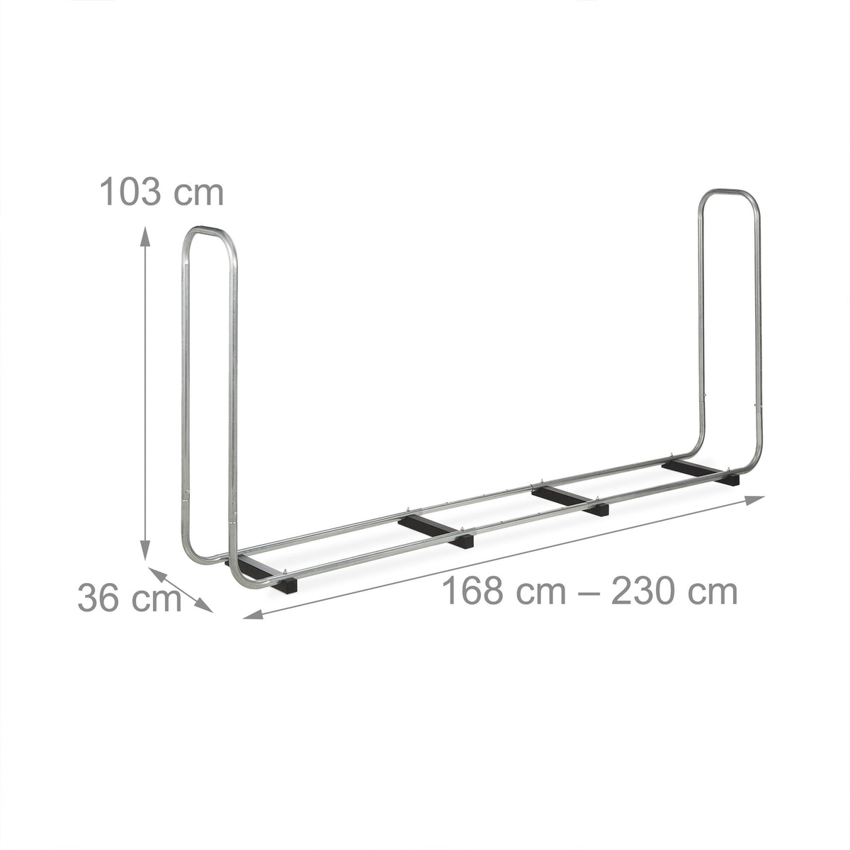 Wood shelf adjustable