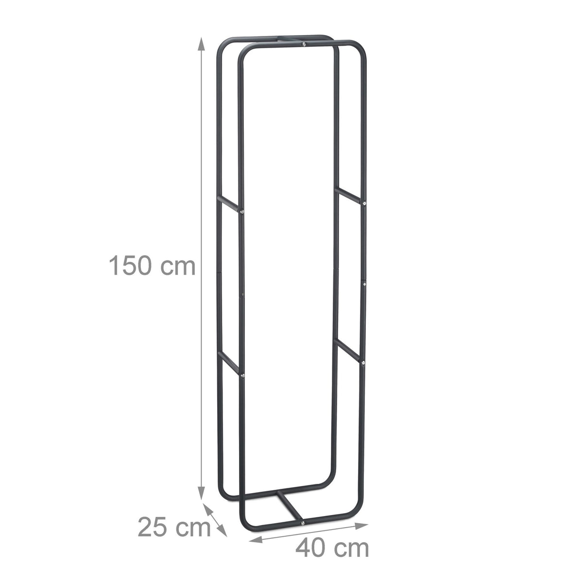Wood stand metal