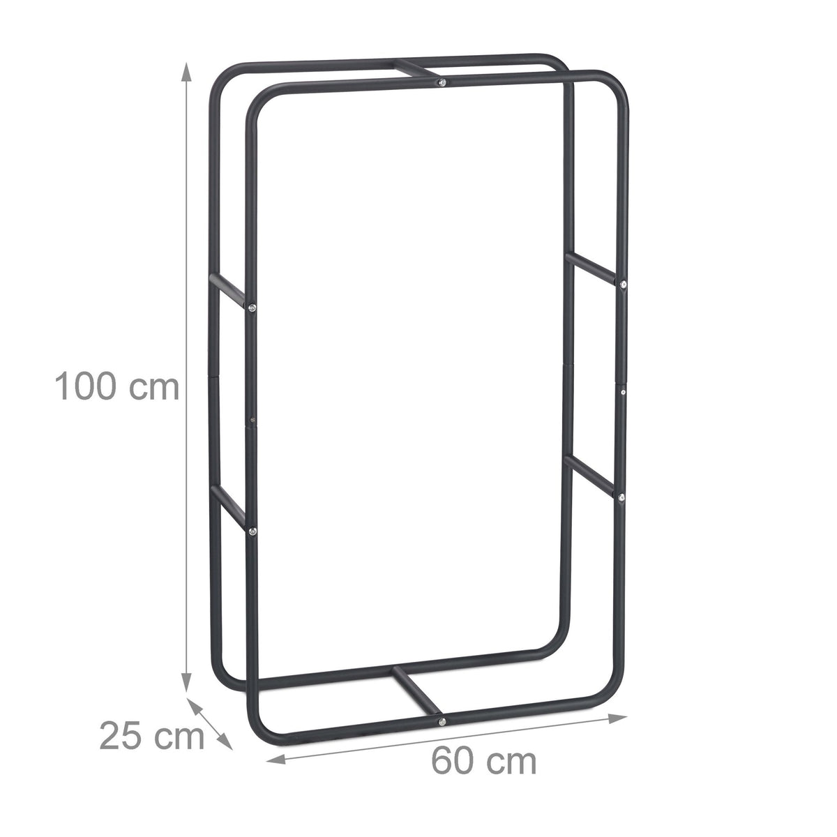 Wood stand metal