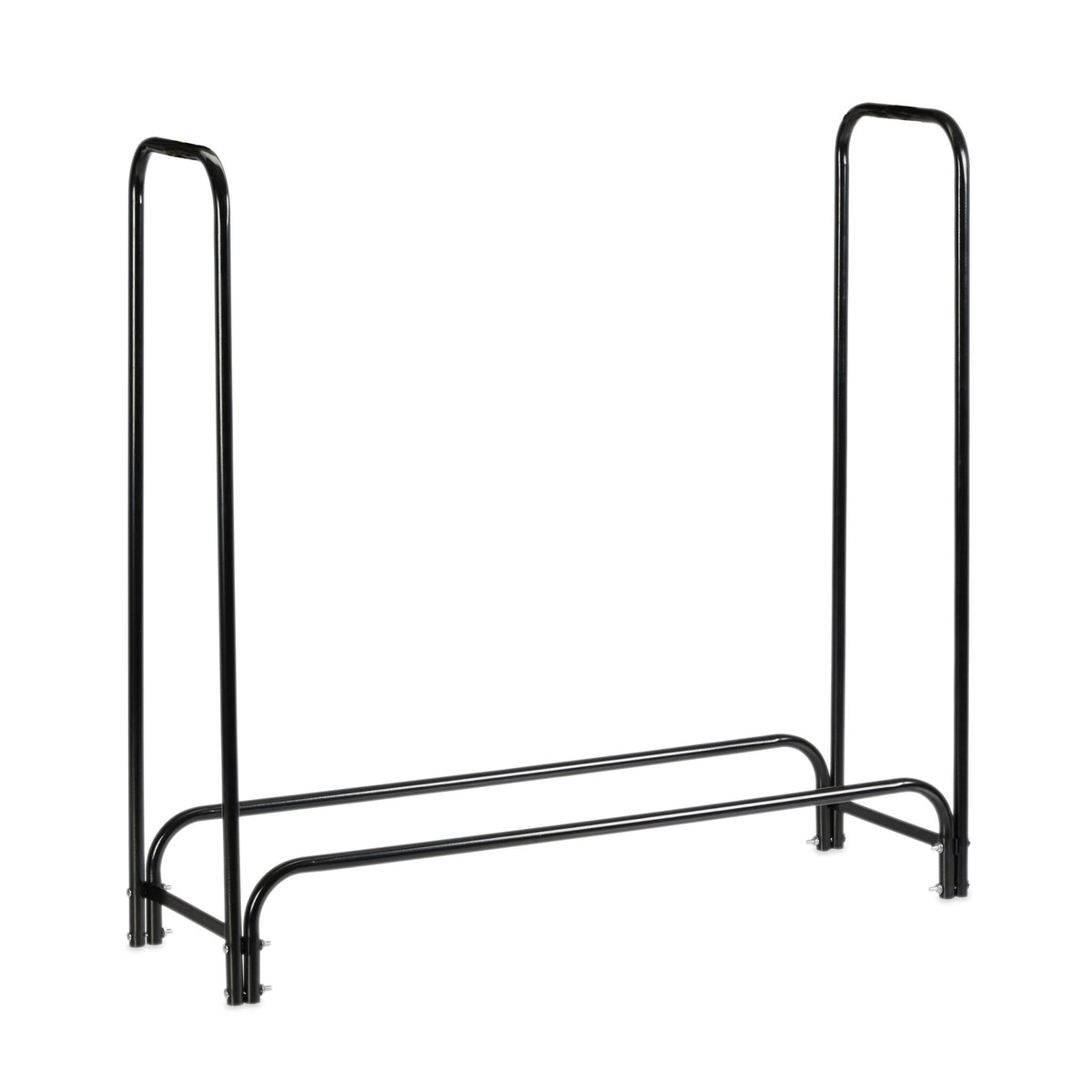 Wood stand metal large