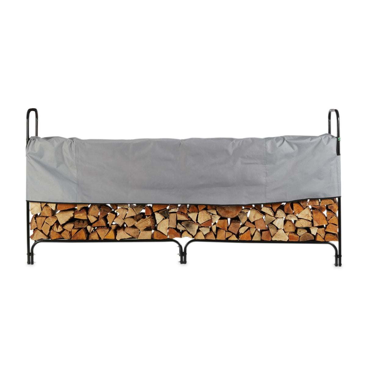 Wood stand metal large