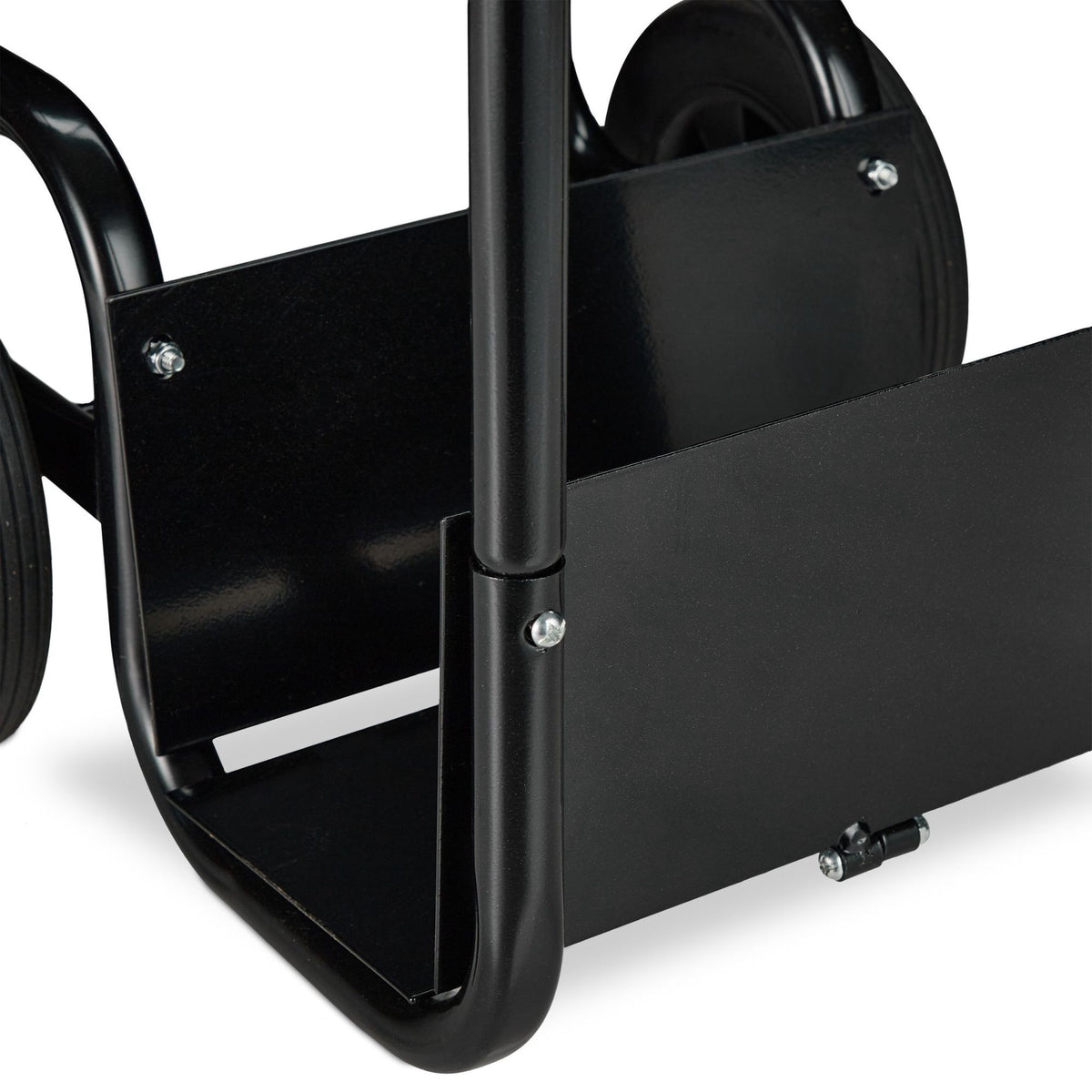 Wood wagon black