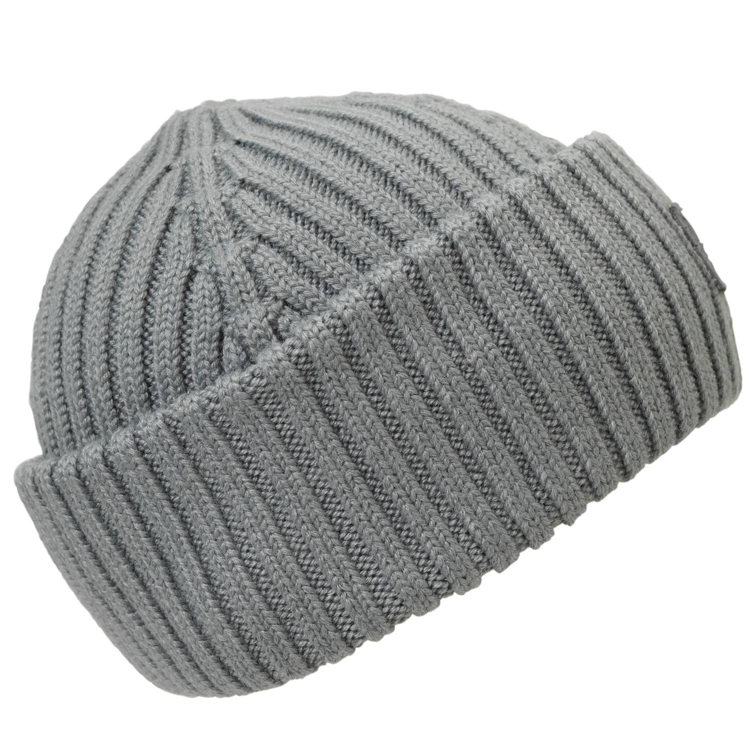 Wool Beanie - Deco Turquoise 1-2 years