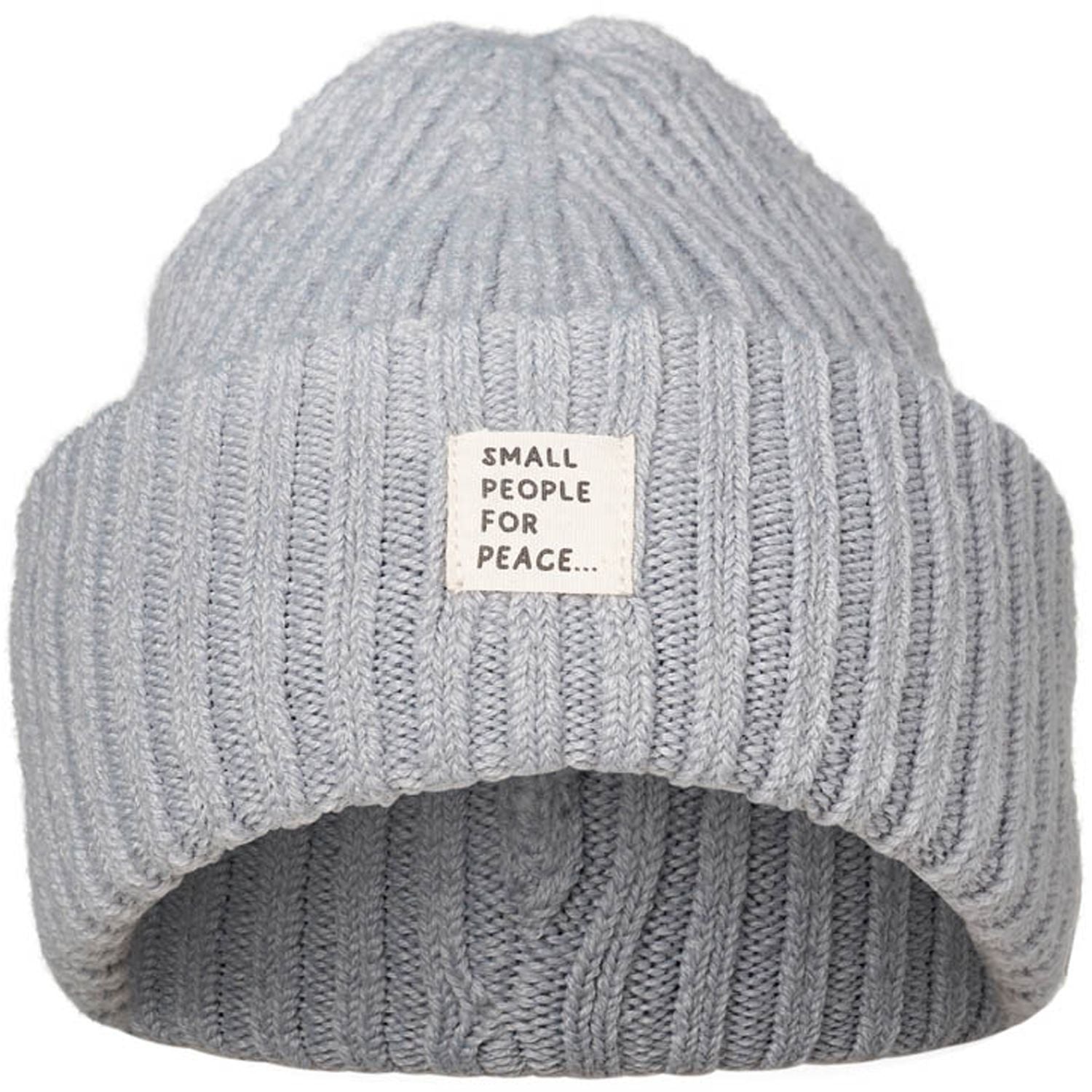Wool Beanie for Kids, Sunrise Blue, Ages 2-3
