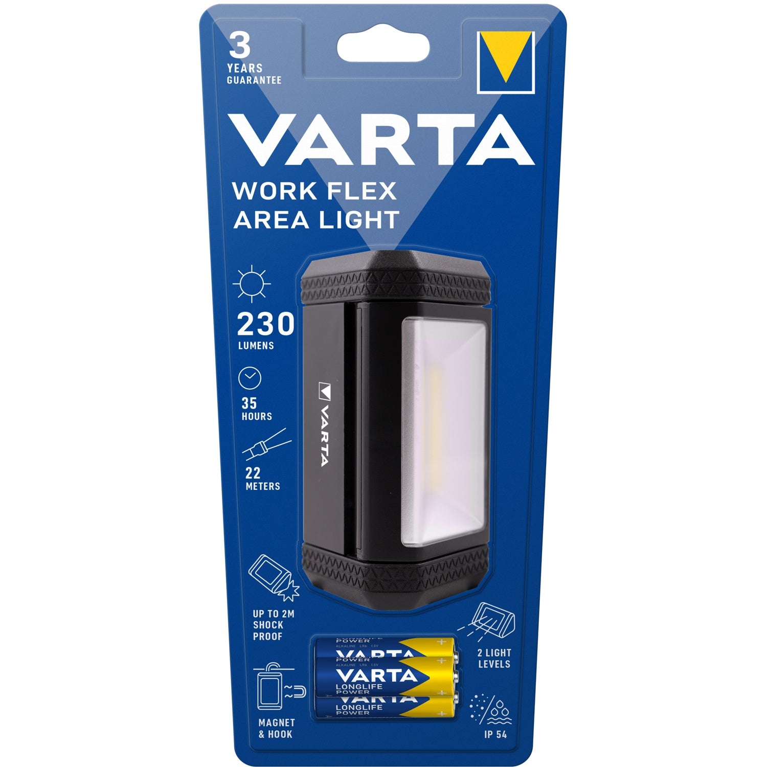 Work Flex Area Light Work lighting 230 lm