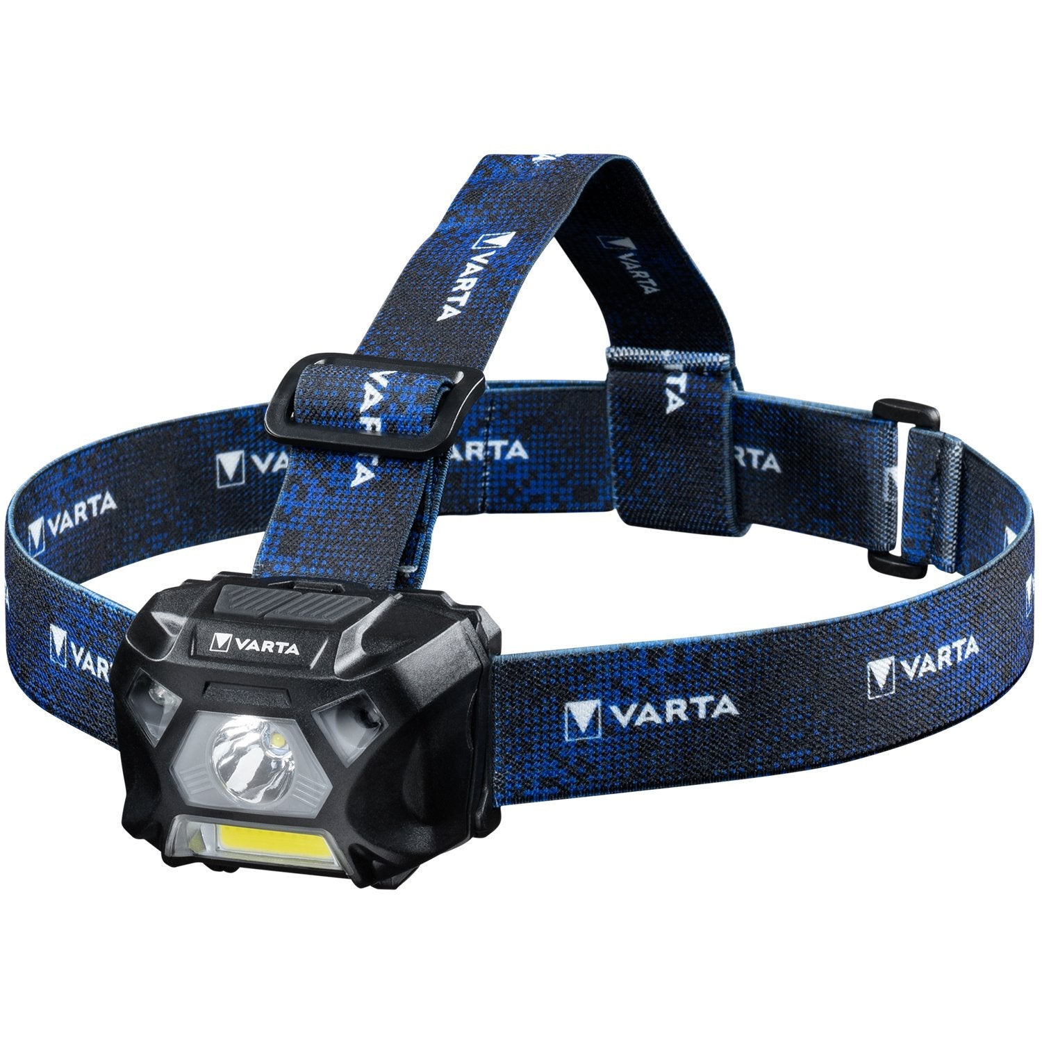 Work Flex Motion Sensor H20 Headlamp IP54 150 lm