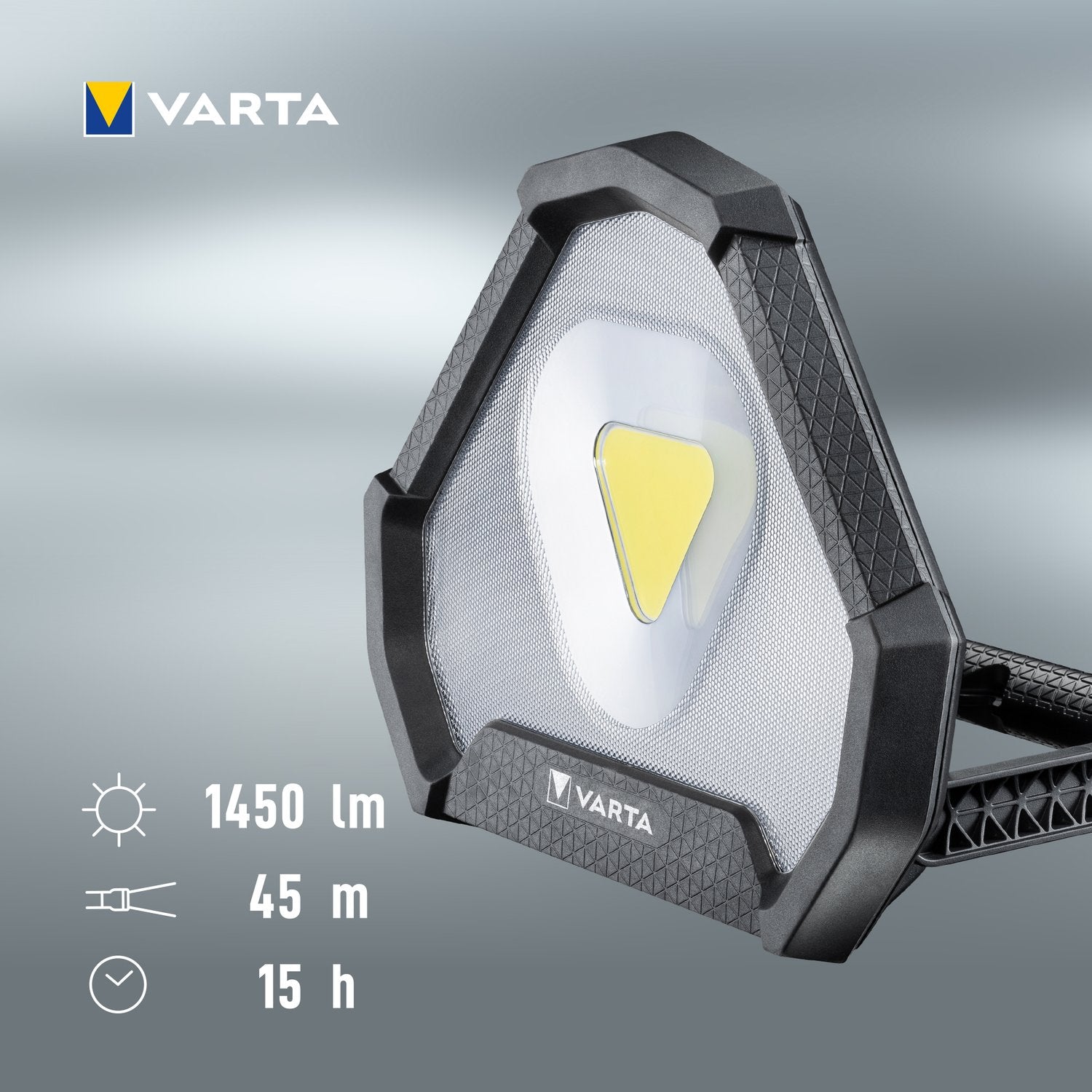 Work Flex Stadium Light Work lighting rechargeable IP54 1450 lm