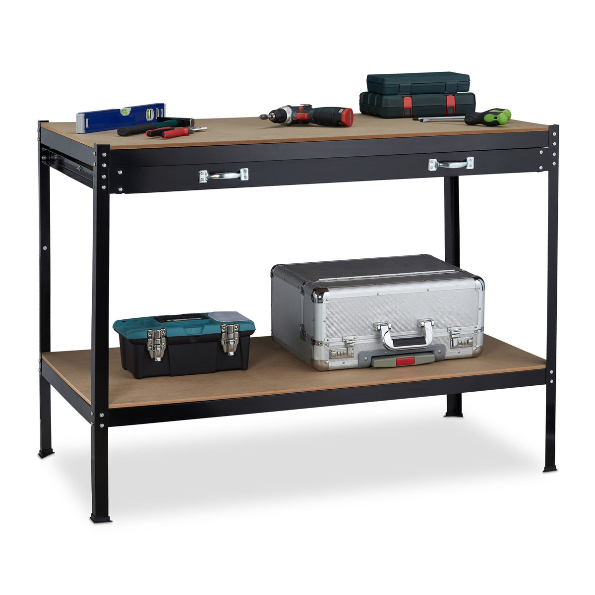 Workbench with drawer