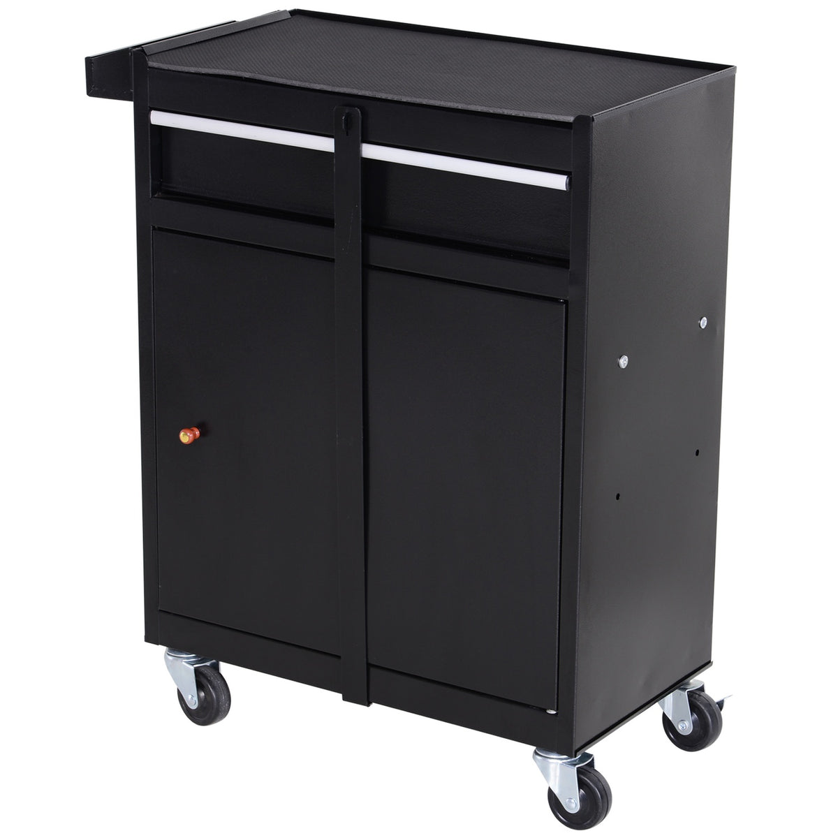 Workshop Trolley 5 Drawers 360° Wheels Metal 52.5X28X104.5Cm