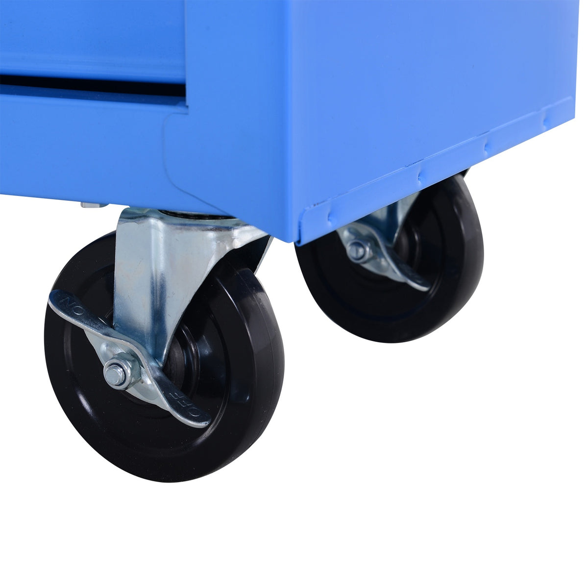 Workshop Trolley, Mobile Tool Trolley With 5 Drawers, Trolley, Tool Box, Red
