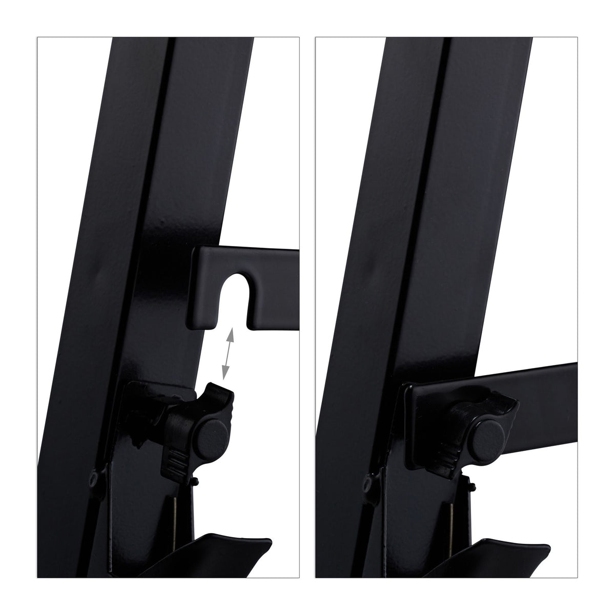 Work stands, 2 pcs, height adjustable