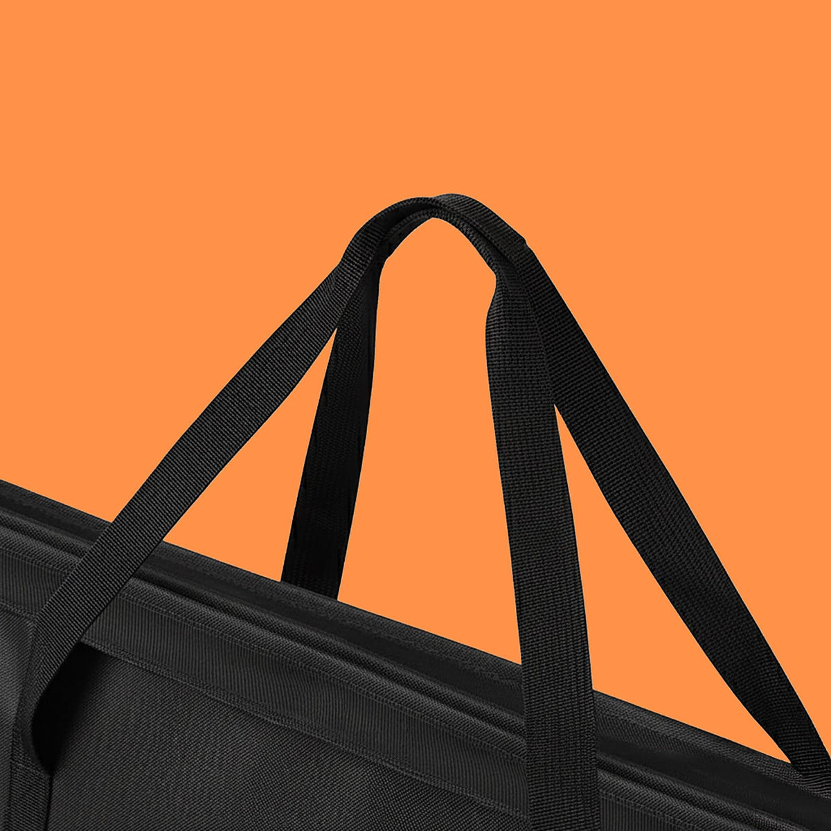 Wrapping Paper Storage Bag with Mesh Pockets